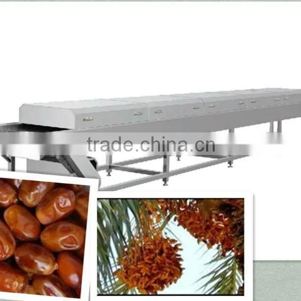 date sterilization machine/UV sterilization/food processing machine