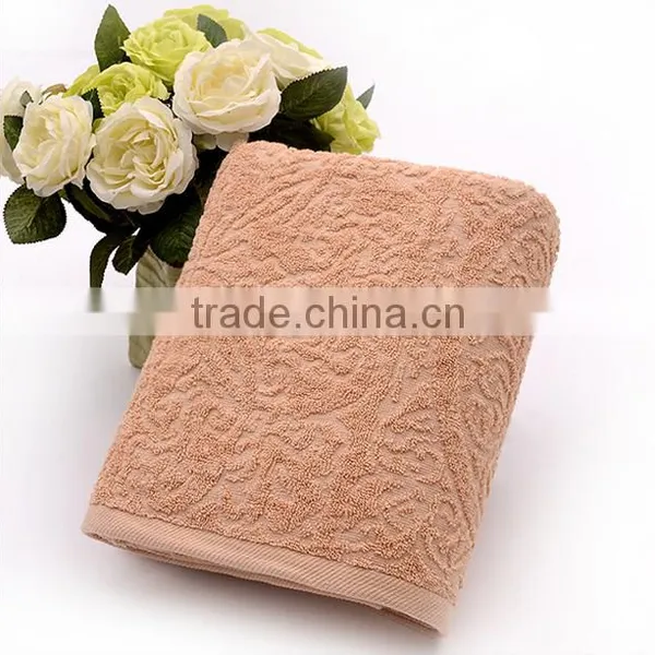 China High Quality Cotton Bath Towel Guangzhou Wholesale photo-2