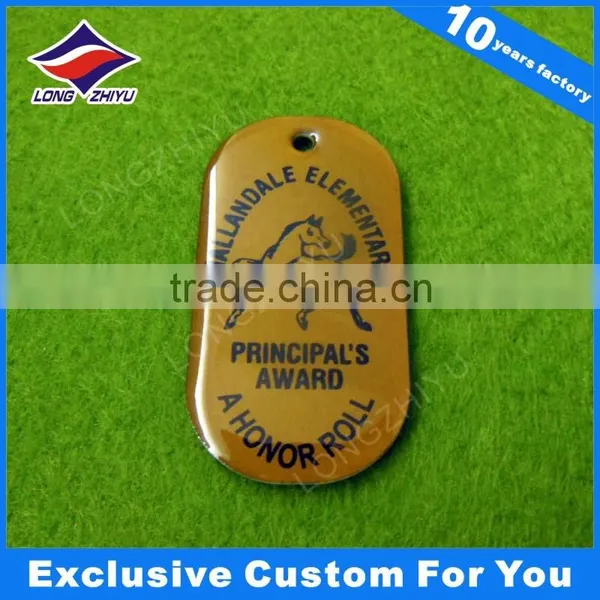 Promotion Epoxy Simple Dogtag With Letter photo-4
