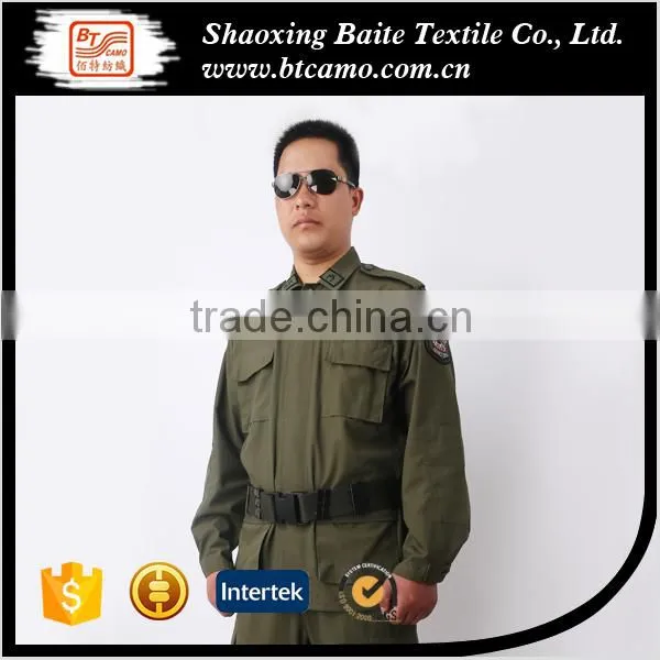 High Quality Military Digital Camouflage Fabric Army Uniform photo-6