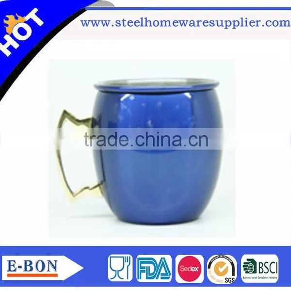 Hot Sale Metal Stainless Steel Color Mule Mug Coffee Mug for Five-star Hotel Supplier's Choice photo-3