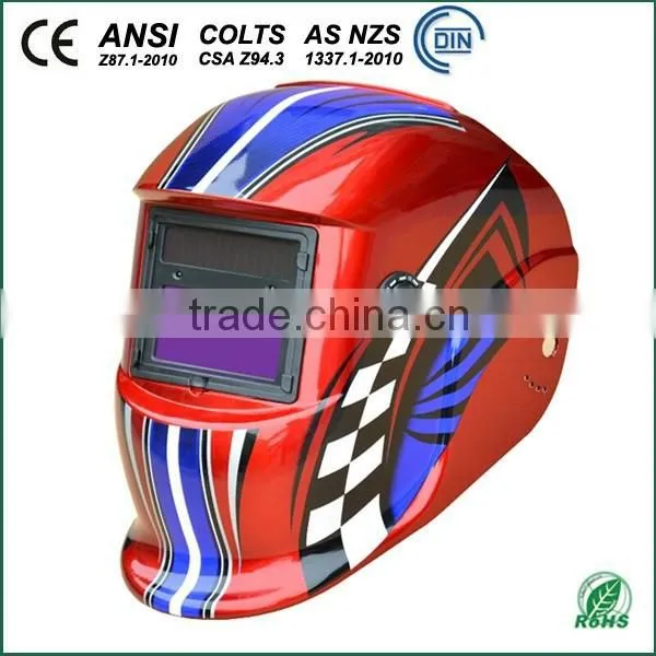 WH0416B Sensitivity Adjustable Auto-darkening Helmets