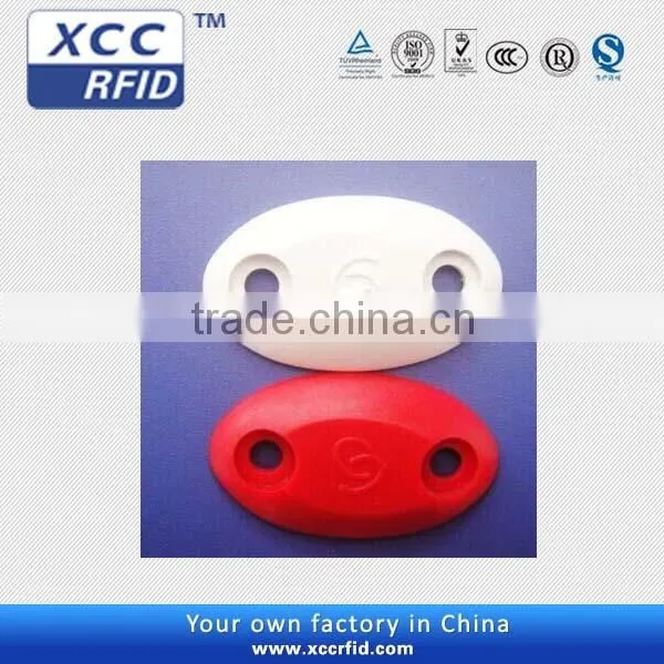 New Product With Double-hole ABS Tag for Patrol System photo-2