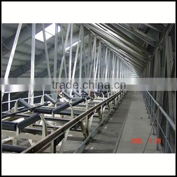 Professional CREATION Steel Structure for Belt Conveyor System photo-3