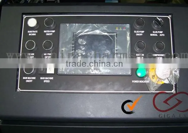 GIGA LXFMZ Fully Automatic Paper Flute Cardboard Laminating Machine Price Good Quality Choice photo-3