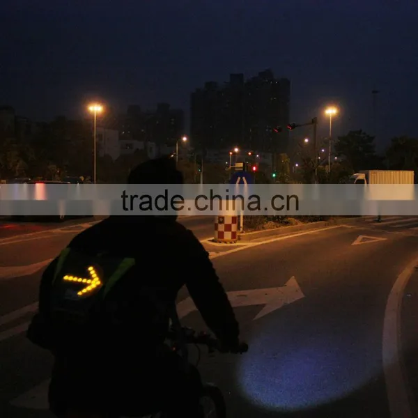 Outdoor Sports Safety Factory Oem Bicycle LED Lamp Turn Signle photo-6