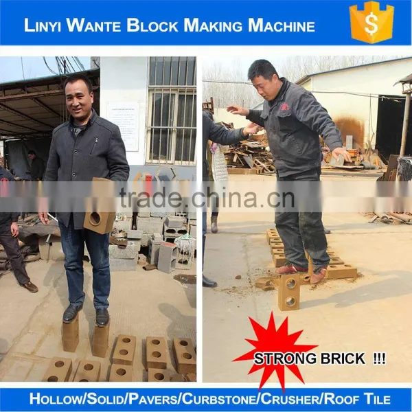 Best Quality Interlock Brick Making Machine Price/ Soil Brick Making Machine photo-6