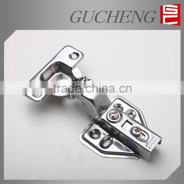 SUS 304 Rustproof Stainless Steel Door Hinge for Bathroom Cabinet photo-2