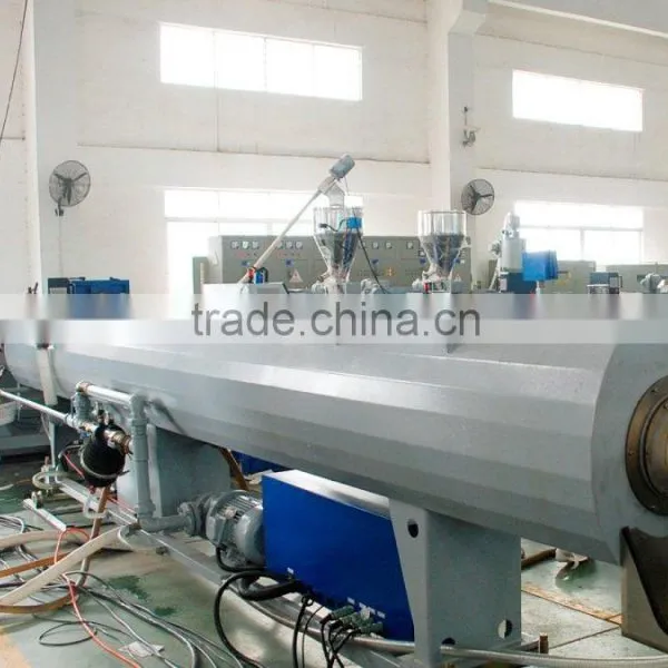 Plastic Pipe Making Machine: UPVC Pipe Extrudion Production Line photo-3
