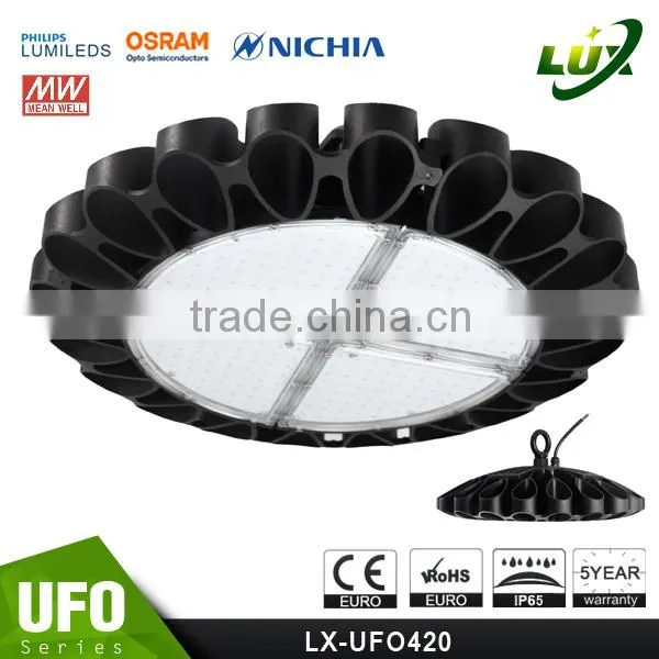 Wireless & Motion Control 5 Years Warranty Promotion Price 2016 CE Rohs Approved Meanwell Driver 200W UFO LED High Bay Lighting photo-2