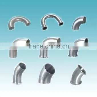 Stainless Steel ANSI B16.9 BW 180 Degree Pipe Elbow photo-4