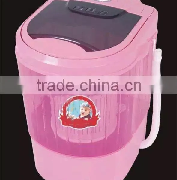 2016 Mini Washing Machine With Dryer, Semi-automatic 3.0kg Mini Washing Machine photo-3