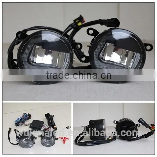4 Inch Led Fog Light for Car, LED Fog Lamp DRL, Fog & Daytime Running Lights Quality Choice photo-6