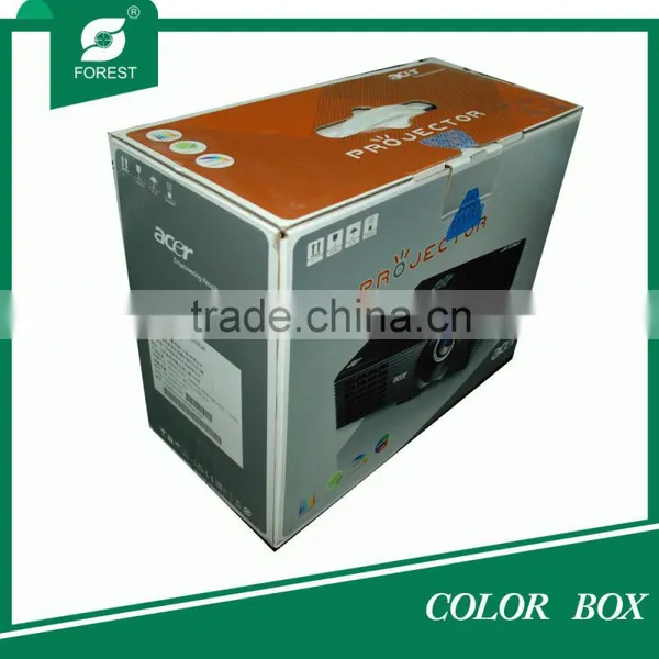 FOUR COLOR FASHION PAPER FOLDING CARDBOARD photo-3