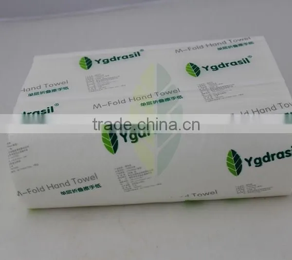 China Manufature Wholesale Virgin Wood Pulp Hand Tissue Towel photo-4