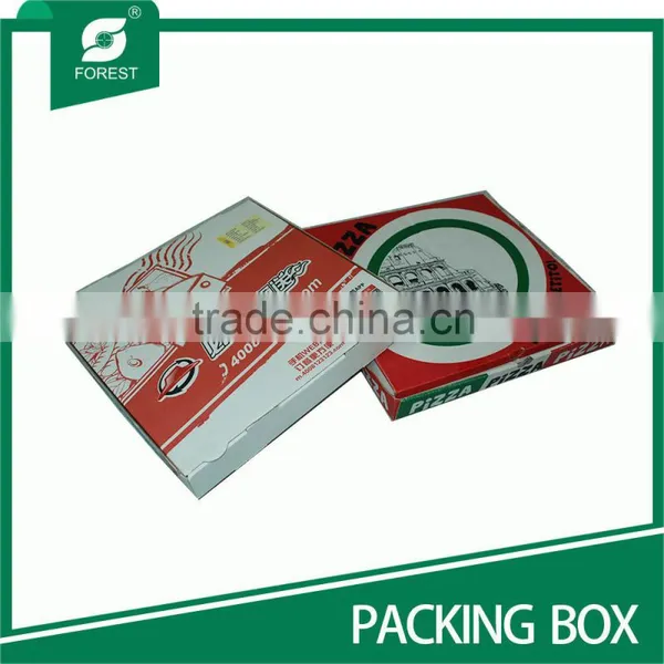 BEST SALE CHEAP CORRUGATED WHITE GONDOLA FOOD PACKAGING BOX photo-2