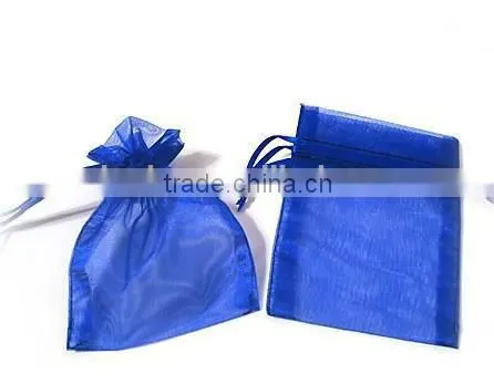 Organza Promotional Ribbon Bag Drawstring Organza Gift Bag photo-2
