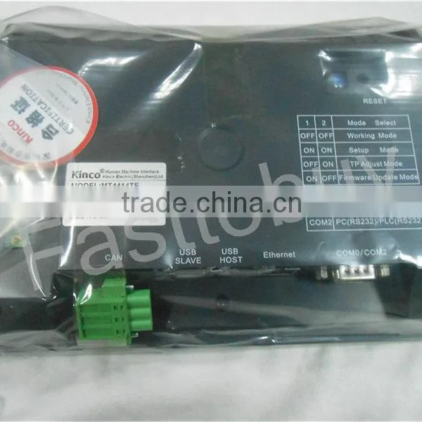 MT4414TE Hot China 7 Inch Modbus Hmi Kinco Touch Screen photo-2