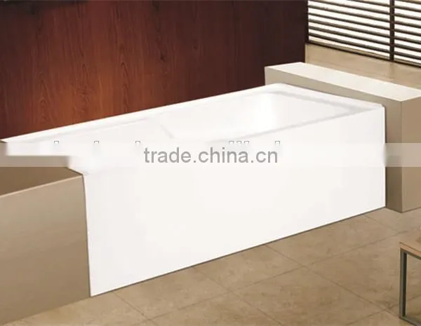 SUNZOOM Bathtub Basket,walk in Bathtub Bath Tub With Shower Combo,walk-in-bathtub-corner photo-3