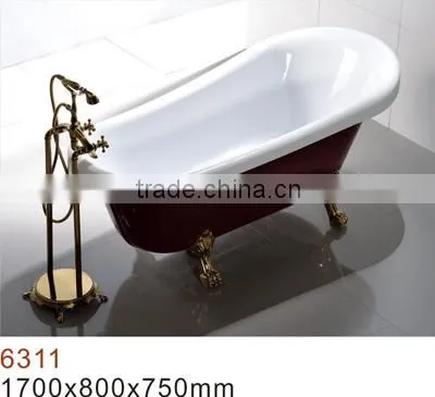SUNZOOM Chinese Soaking Tub,cold Spa Hot Tub,portable Plastic Tub Adult photo-2