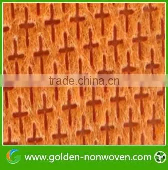 Cross Pattern pp Cambelle Non Woven Fabric Various Color Telas Sin Tejer photo-4