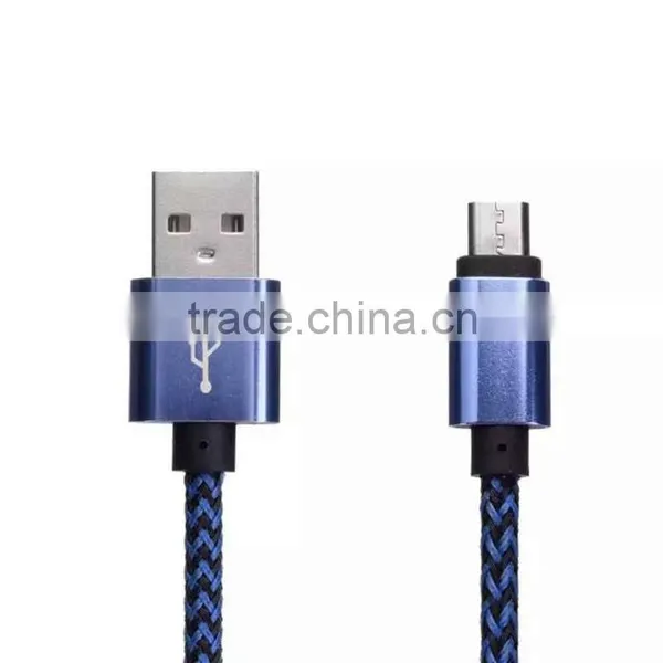 V8 Hemp Rope Braided Usb Charge Line photo-2
