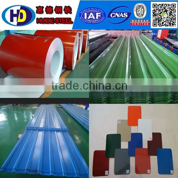Roofing Sheet/pre-painted Galvanized Steel Sheet--- Love the Product Made in China photo-2