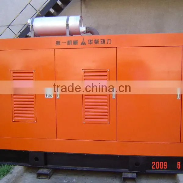 55 KW Silent Diesel Generator Sound Proof Genset Deutz Engine