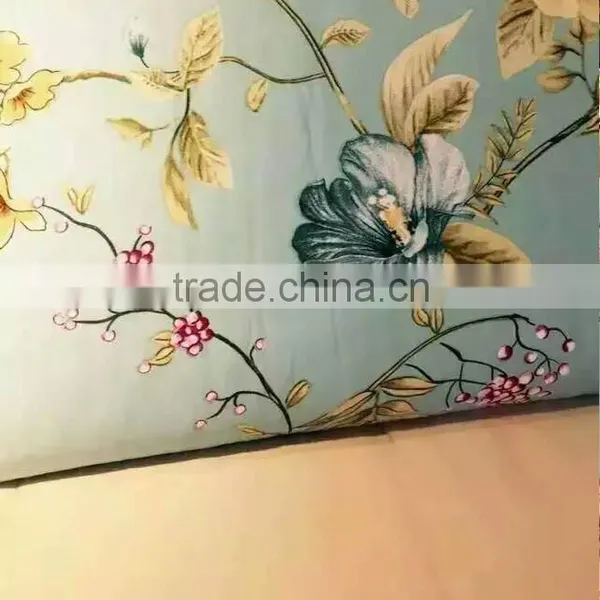 Fashion Duvet/comforter Cover With Allover Reactive Print/flower Printed Duvet Cover photo-5