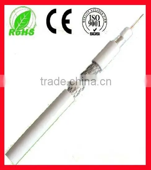 Competitive Price Rg6 Bare Copper Coaxial Cable Small MOQ