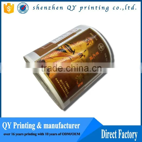 Vodka Bottle Sticker Printing Manufacturers, Suppliers, Exporters photo-3