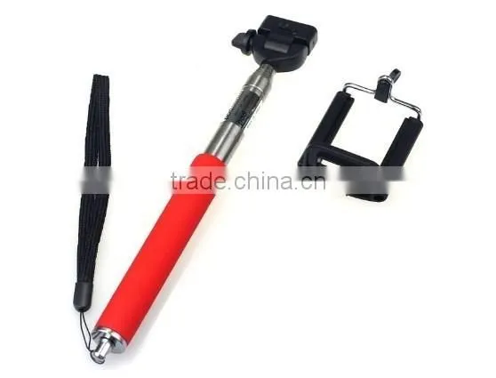 2015 Selfie Monopod, Extendable Monopod For Cellphones Digital Camera photo-4