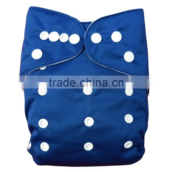ALVA Reusable and Washable Cloth Diapers Babies Plain Cloth Nappies With TPU Made in China Quality Choice photo-3