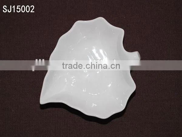 Porcelain Stocked Eco-friendly Wholesale Dinner Plates