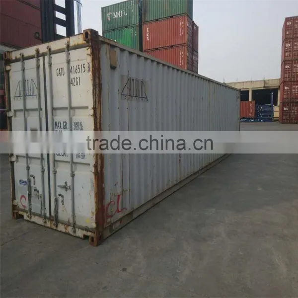 40GP Cheap High Quality Used Standard Shipping Container for Sale photo-2
