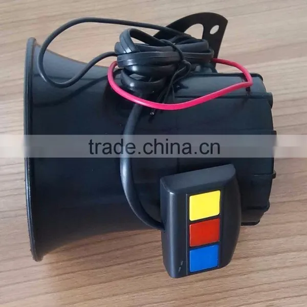 Negative Ion Car Air Purifier Horn Speaker Electric Motor Siren photo-3