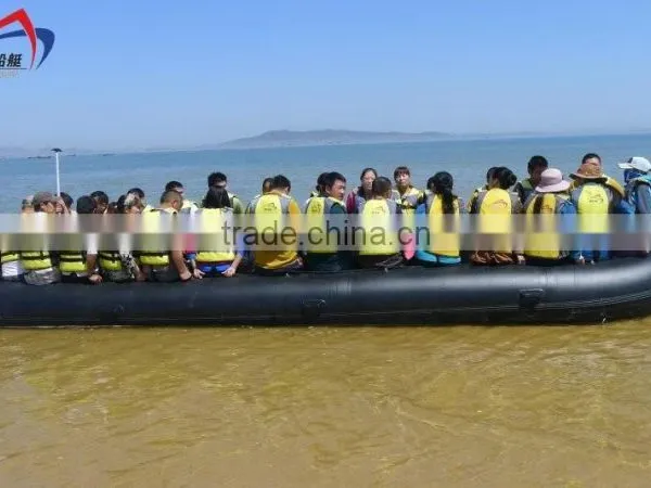 2015 HOT SALES!!! CE Certificated Rowing Boats/Inflatable Sailing Boat photo-5