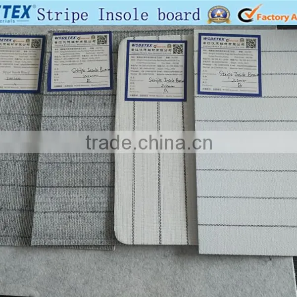 PP Stripe board compound Insole board