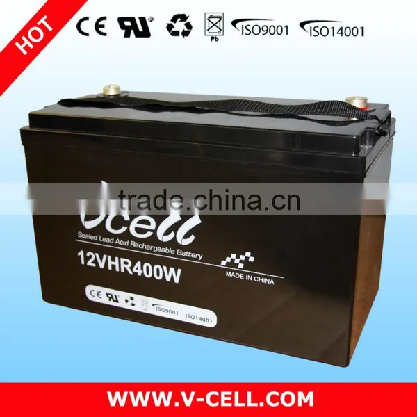 12V 400W 12v 400W Gel Battery
