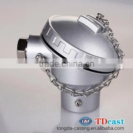 PT100 Thermocouple Sensor Thermocouple Sensor With Multi Pole Terminal Blocks
