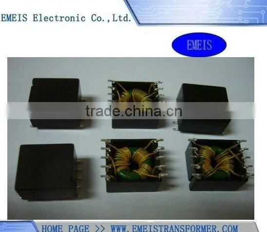 Low Frequency Toroidal Transformer With Plastic Case