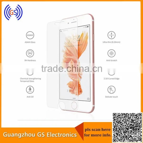 9h 0.26mm Mercury Tempered Glass Retail Packaging for Sony m4 Aqua, for Sony Glass Screen Protector photo-3