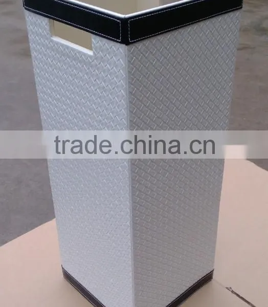 Leather bucket / umbrella umbrella cortical barrels / barrel /PU barrel leather umbrella umbrella