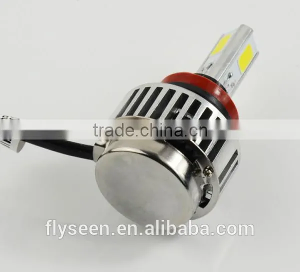 New 36W H8 H9 H11 LED Headlight COB 3300LM All In One Led Headlight photo-6