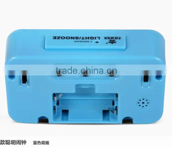 Colorful Case Alarm Clock With Large Number Digital Clock photo-3