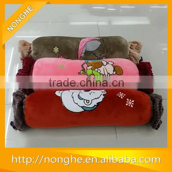 2016 Manufacturer Directly Supply Dog Print Polar Fleece Blanket