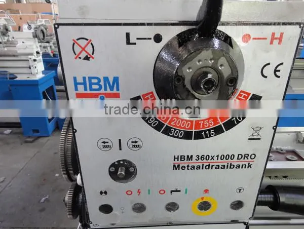 CD6241 DRO Gap-bed Universal Lathe Machine photo-3