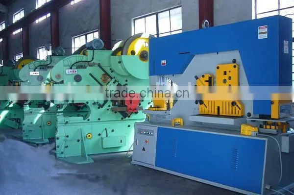 Dual Cylinder Direct Factory Sales Hydraulic Ironworker Machinery photo-4