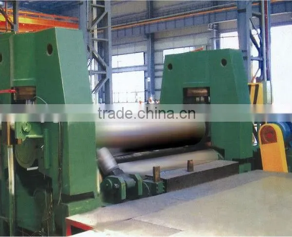 3-roller symmetric hydraulic rolling machine