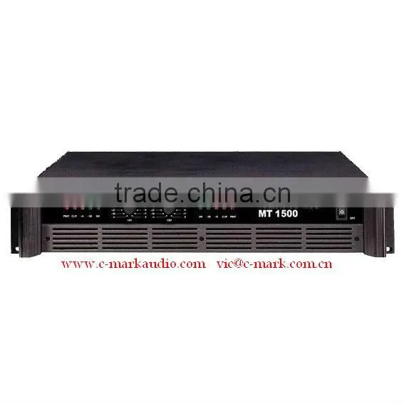 C-MARK MT1500 Pro Power Audio Analog Amplifier for Sale